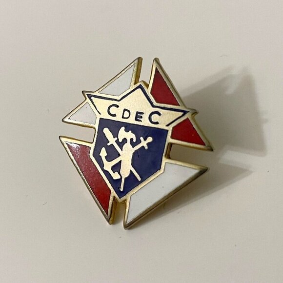 Knights of Columbus Pin Chevaliers de Colomb Quebec C de C Pin - Picture 8 of 9